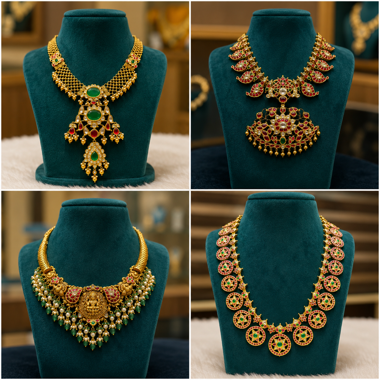 Jewellery showroom